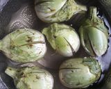 चटपटा भरवा बैंगन (chatpata bharwa baingan recipe in Hindi) रेसिपी चरण 1 फोटो