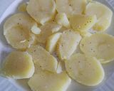 Foto del paso 4 de la receta Ensalada de patata, huevo y aguacate