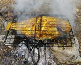 Foto langkah ke 4 dari resep Ikan Bakar Bumbu Woku.