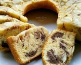 Foto langkah ke 13 dari resep Bolu Marmer Keju Coklat Panggang.
