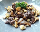 Foto langkah ke 5 dari resep Beef teriyaki.