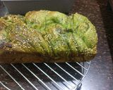 A picture of step 9 of Spinach Cheese Garlic Babak.