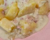 Une image de l'étape 6 de Pommes de terre, endives et lardons au cookeo.