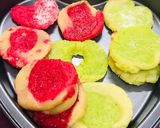 A picture of step 8 of Vanilla heart cookies.