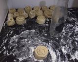 A picture of step 7 of Cinnamon Flavored Chapati.