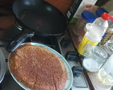 Foto del paso 3 de la receta: Pan de lentejas en sartén