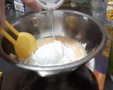 Foto langkah ke 3 dari resep Pie Susu Legit dan irit telur.