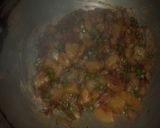 A picture of step 3 of Fried Rice with Leftovers Rice.