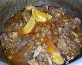 A picture of step 9 of Aloo Gosht.