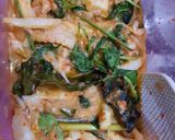 Foto langkah ke 4 dari resep Pepes Jamur (menu diet).