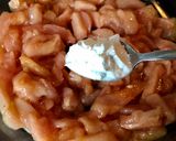 Kínai bazsalikomos csirke recept fázis 4 fotója