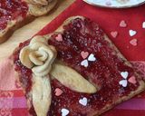 Une image de l'étape 10 de 🌹Rose de pain de mie (St Valentin).