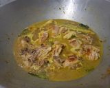 Foto langkah ke 4 dari resep Ayam Lodho Tulungagung 🔥🍗 bumbu rempah khas Jawa Timur.