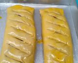 Foto langkah ke 11 dari resep Strudel Apel.