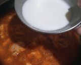 A picture of step 16 of Chicken chilli with rice.