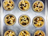 Banana milk pastry