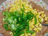 Sawi Gulung Ayam Jagung