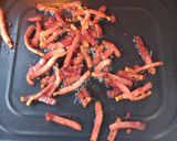 Foto del passaggio 5 della ricetta Gnocchetti asparagi e speck croccante
