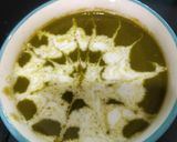 A picture of step 5 of Healthy Spinach Soup.