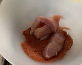 รูปขั้นตอนการทำที่ 3 ของ ช่อดอกไม้ไก่ทอด ไก่ทอดสูตรผู้พัน