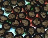 Foto langkah ke 2 dari resep Coklat Coco crunch simpel.