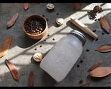 Foto langkah ke 3 dari resep Almond Oat Milk.