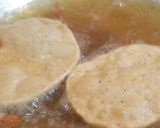 A picture of step 3 of Wheat Flour Masala Puri.