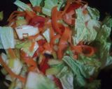 Foto del paso 2 de la receta: Vegetales con pollo