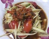 รูปขั้นตอนการทำที่ 5 ของ ส้มตำปูปลาร้า