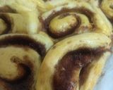 Foto langkah ke 10 dari resep Cinnamon roll oven tangkring.