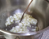 Foto del paso 1 de la receta: Lentejas con salchichas y setas en 25 minutos