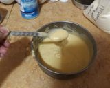 A picture of step 3 of Fresco kay meethay dahi baday# Ramadan # cookpad # contest.