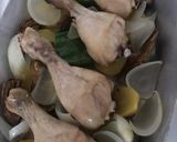 Foto del paso 4 de la receta: Muslos de pollo al horno, con mezcla de especias para gyros, exprés