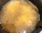 Foto langkah ke 3 dari resep Sop Ayam dengan Makaroni.