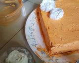A picture of step 4 of Orange Cream Cake.
