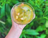 Hình bước làm 5 của món Canh Bí Xanh Nấu Tôm