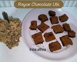 Foto langkah ke 4 dari resep Royce Chocolate Ubi.