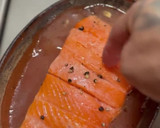 Foto del paso 1 de la receta: *Salmón Jugoso con Toronja y Limón*
