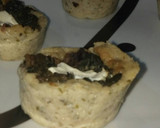 Foto del paso 3 de la receta: Tulipas de yuca con espinacas y queso