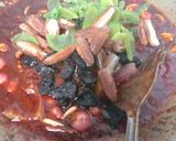 Gambar langkah 6 resipi Acar Buah Campuran.