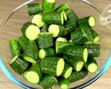 Фото кроку 1 до Огурцы по-фински. Хрустящие огурчики. Самая вкусная консервация | Finnish cucumbers. Crispy pickles.