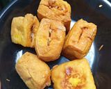 Foto langkah ke 3 dari resep Tahu kuning isi pedas 🌶.