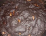 รูปขั้นตอนการทำที่ 11 ของ แอปเปิ้ลบราวนี่เข้มข้นในหม้อหุงข้าว (Rich Apple Brownies in a Rice Cooker)