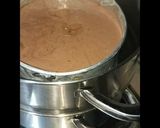 Foto langkah ke 4 dari resep Based cake tepung beras / bolu kukus coklat lembut (glutin free).