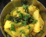 બટાકા ની સુકી ભાજી નું શાક (Bataka Suki Bhaji Shak Recipe In Gujarati) રેસીપી સ્ટેપ4ફોટો