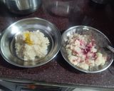 A picture of step 5 of Nariyal Ladoo.