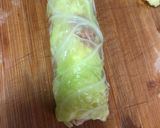 Foto del paso 5 de la receta: Sarma de col repollo relleno de carne picada - recetas de mamá👩🏼