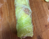 Foto del paso 5 de la receta: Sarma de col repollo relleno de carne picada - recetas de mamá👩🏼