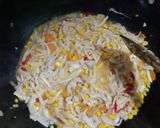 Foto langkah ke 5 dari resep Cah jamur jagung.