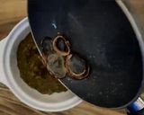 A picture of step 12 of Akkha Masoor Daal.